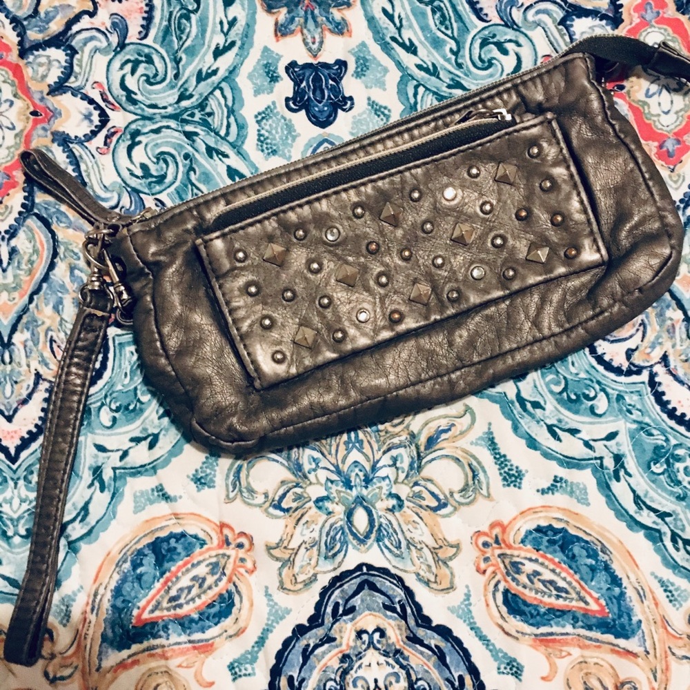 Cute Small satchel or wristlet!
